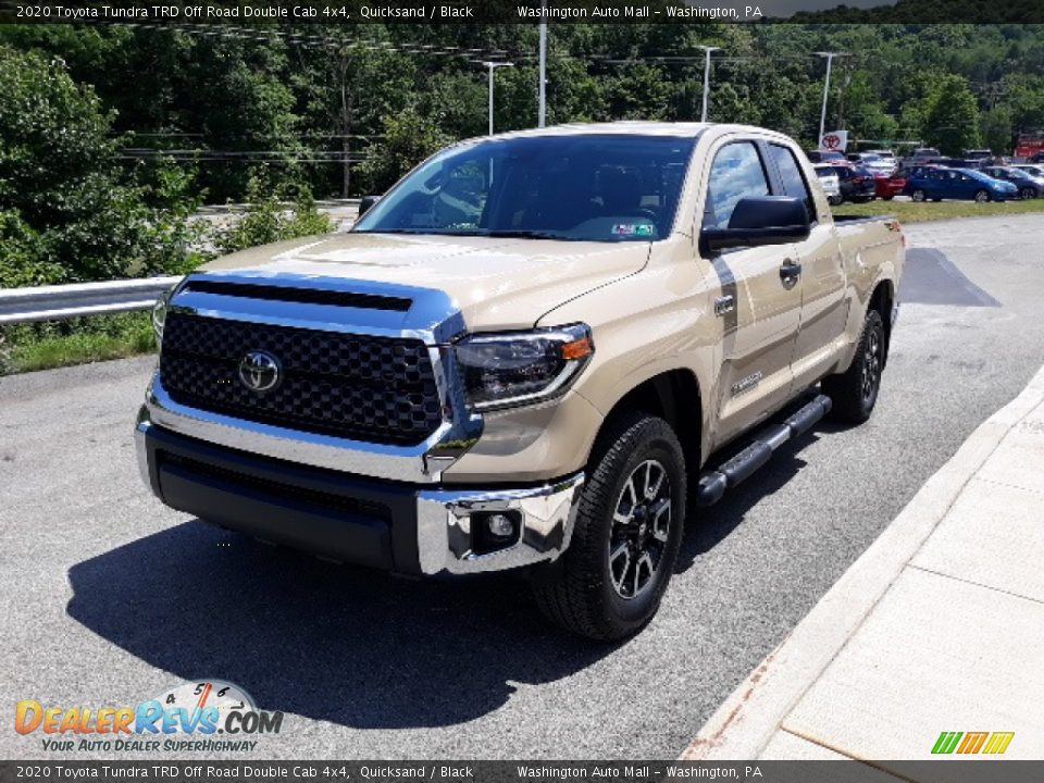 2020 Toyota Tundra TRD Off Road Double Cab 4x4 Quicksand / Black Photo #29