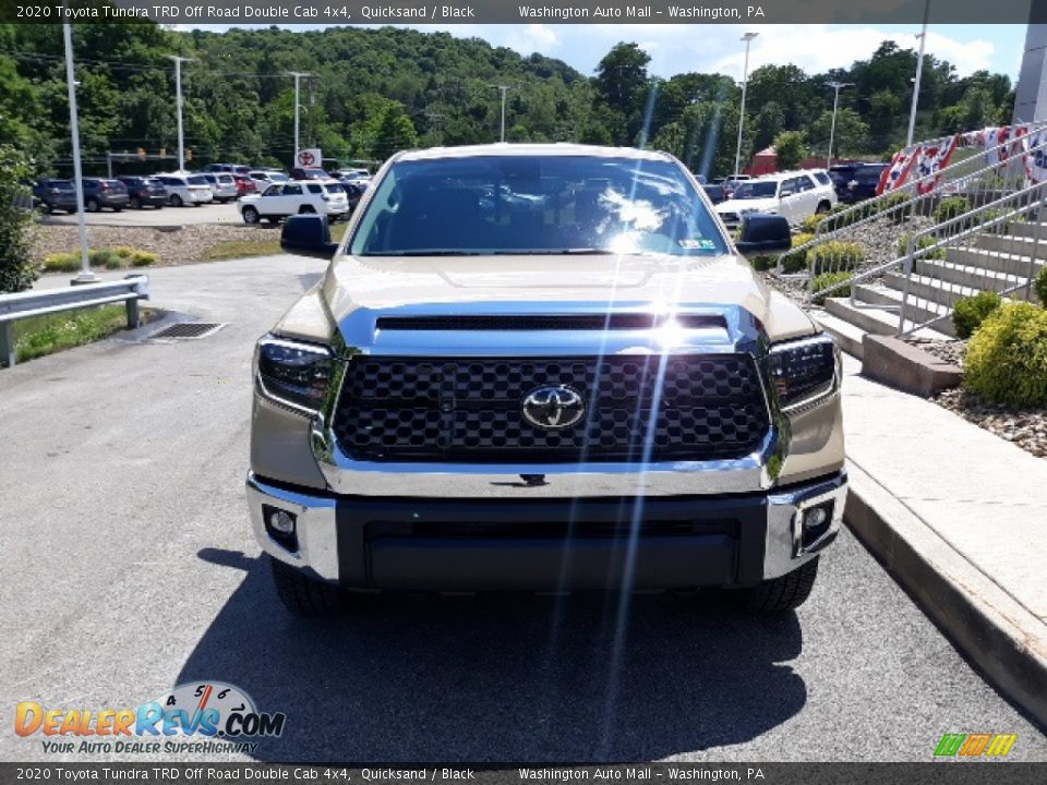 2020 Toyota Tundra TRD Off Road Double Cab 4x4 Quicksand / Black Photo #30