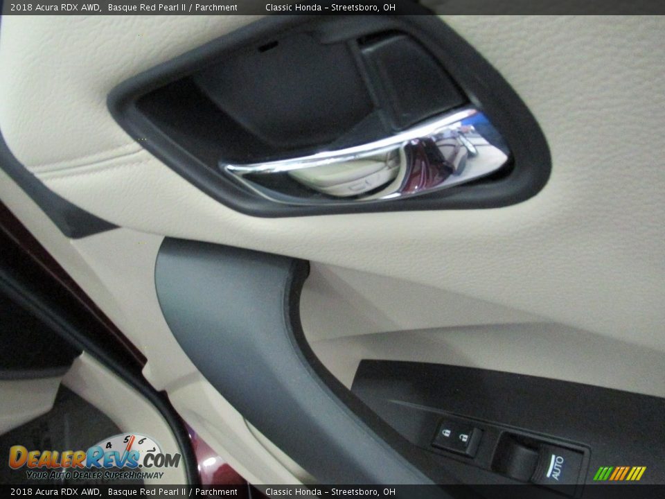 2018 Acura RDX AWD Basque Red Pearl II / Parchment Photo #20