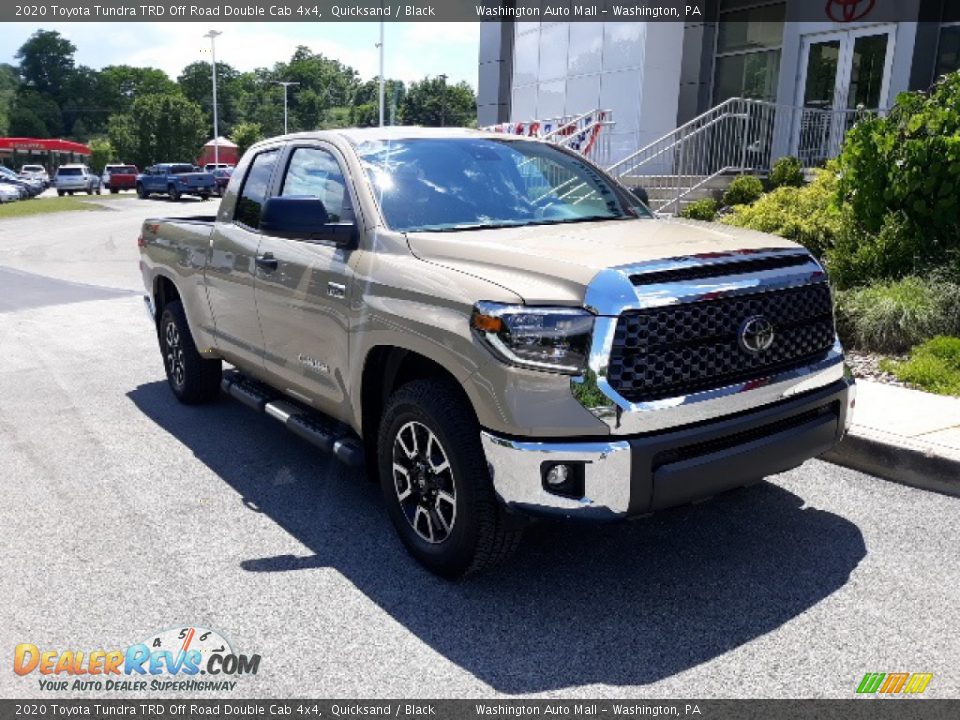 2020 Toyota Tundra TRD Off Road Double Cab 4x4 Quicksand / Black Photo #31