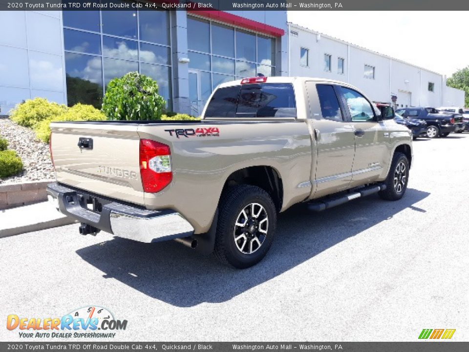 2020 Toyota Tundra TRD Off Road Double Cab 4x4 Quicksand / Black Photo #32