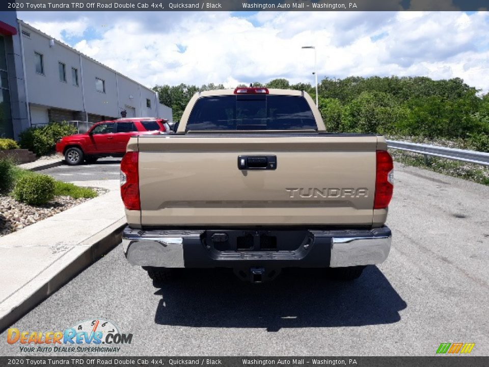 2020 Toyota Tundra TRD Off Road Double Cab 4x4 Quicksand / Black Photo #33