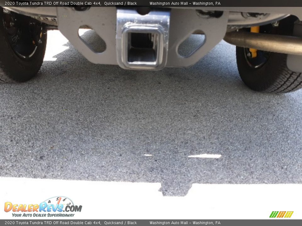 2020 Toyota Tundra TRD Off Road Double Cab 4x4 Quicksand / Black Photo #34