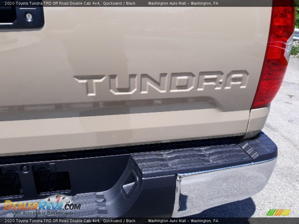 2020 Toyota Tundra TRD Off Road Double Cab 4x4 Quicksand / Black Photo #35