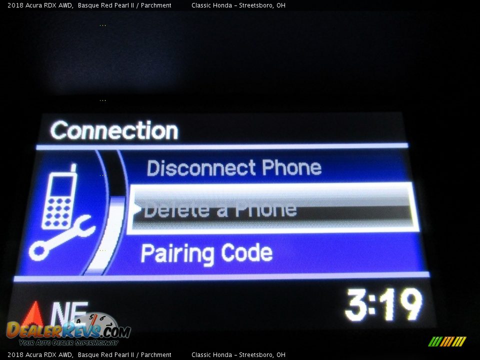 2018 Acura RDX AWD Basque Red Pearl II / Parchment Photo #28