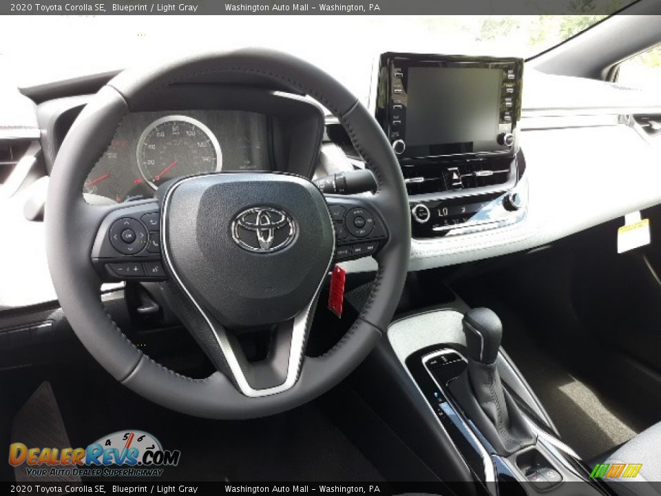 2020 Toyota Corolla SE Blueprint / Light Gray Photo #3