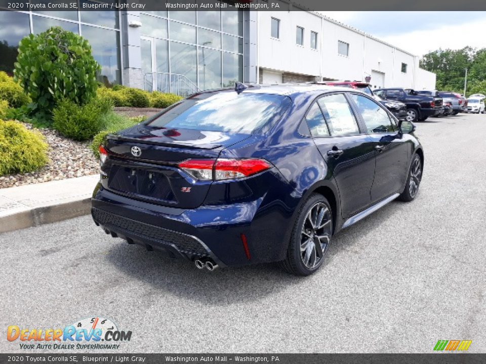 2020 Toyota Corolla SE Blueprint / Light Gray Photo #30