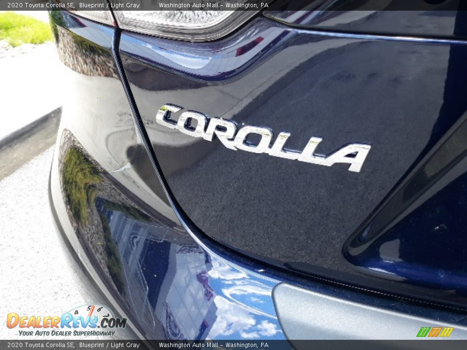 2020 Toyota Corolla SE Blueprint / Light Gray Photo #32