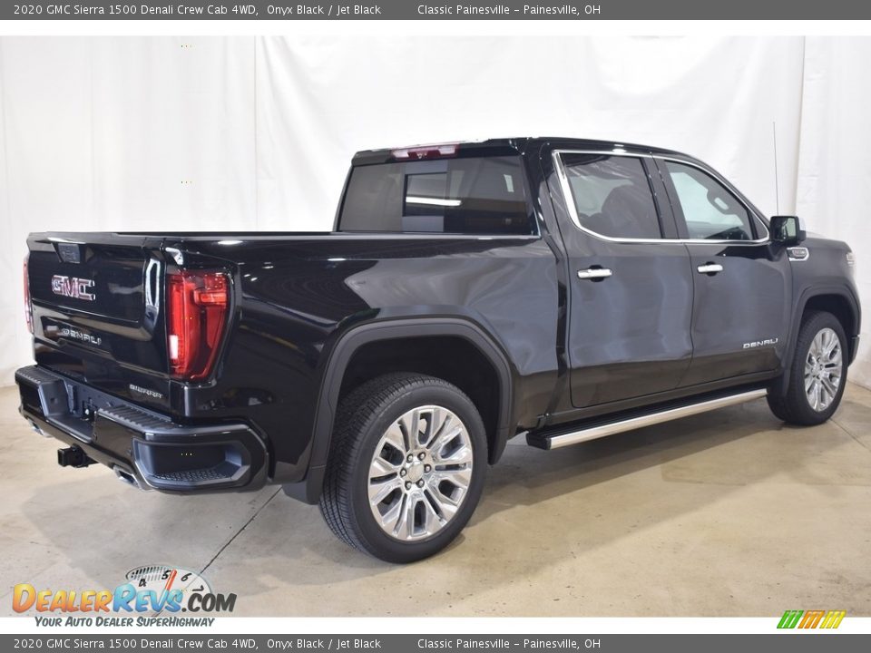 2020 GMC Sierra 1500 Denali Crew Cab 4WD Onyx Black / Jet Black Photo #2