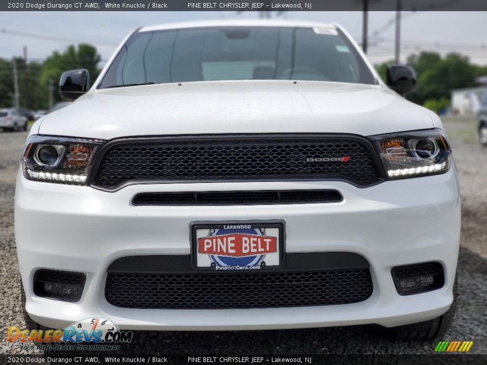 2020 Dodge Durango GT AWD White Knuckle / Black Photo #3