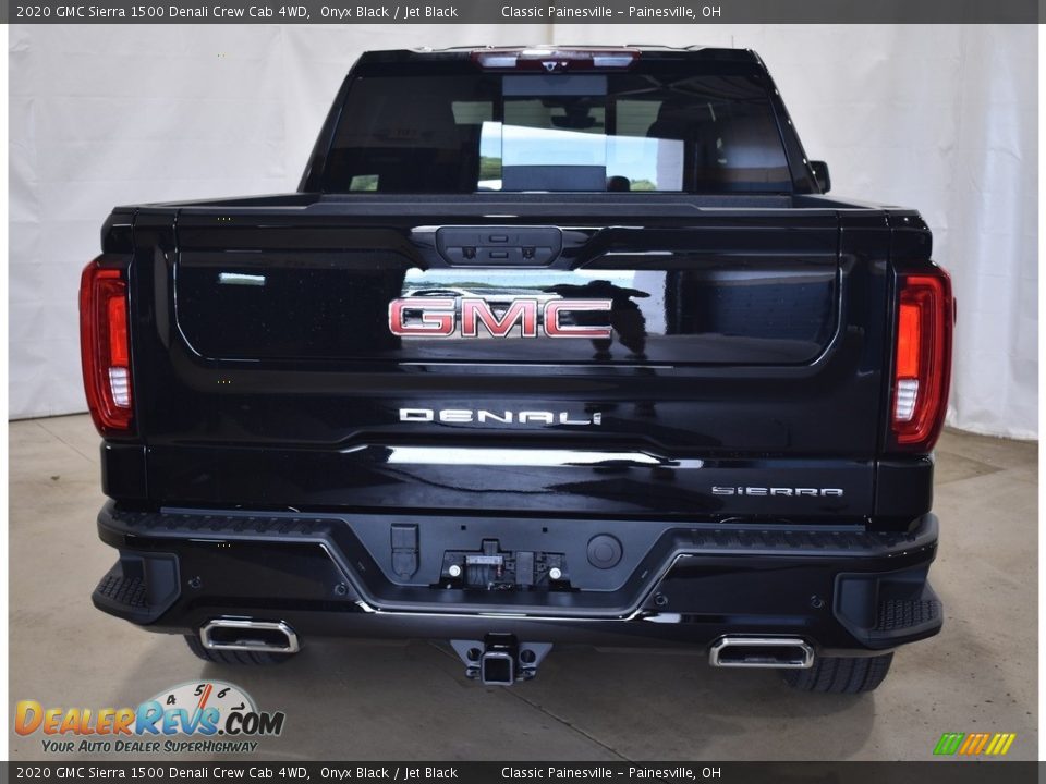 2020 GMC Sierra 1500 Denali Crew Cab 4WD Onyx Black / Jet Black Photo #3
