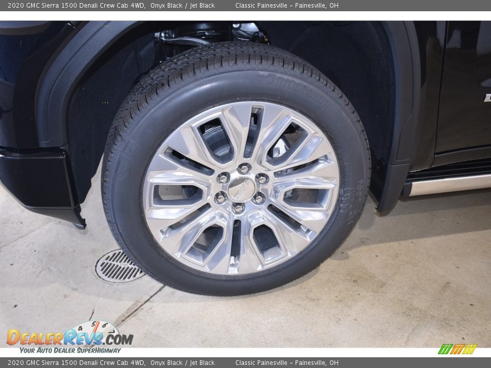 2020 GMC Sierra 1500 Denali Crew Cab 4WD Onyx Black / Jet Black Photo #5