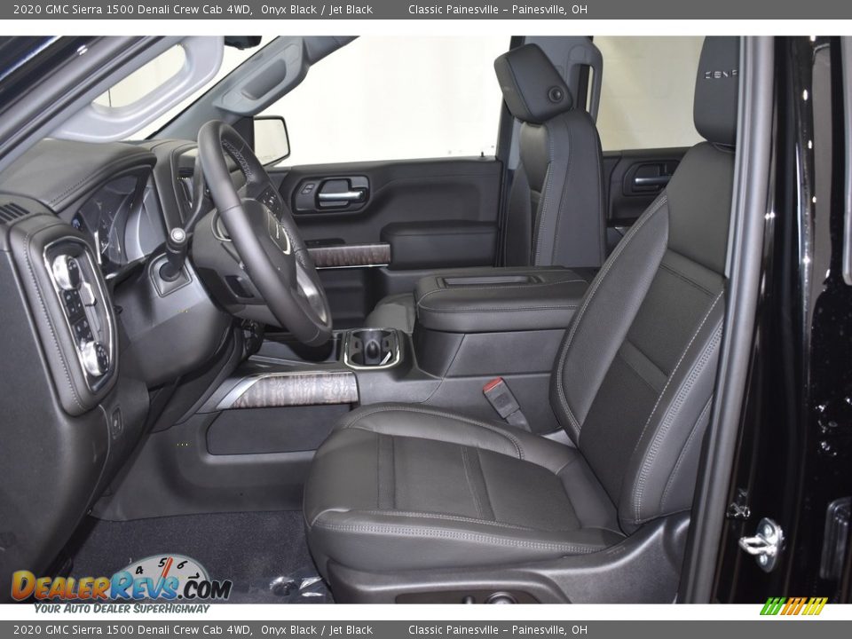 2020 GMC Sierra 1500 Denali Crew Cab 4WD Onyx Black / Jet Black Photo #7