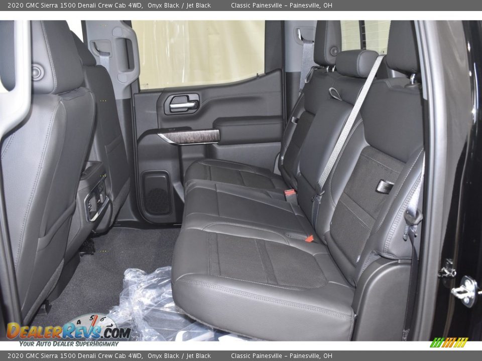 2020 GMC Sierra 1500 Denali Crew Cab 4WD Onyx Black / Jet Black Photo #8