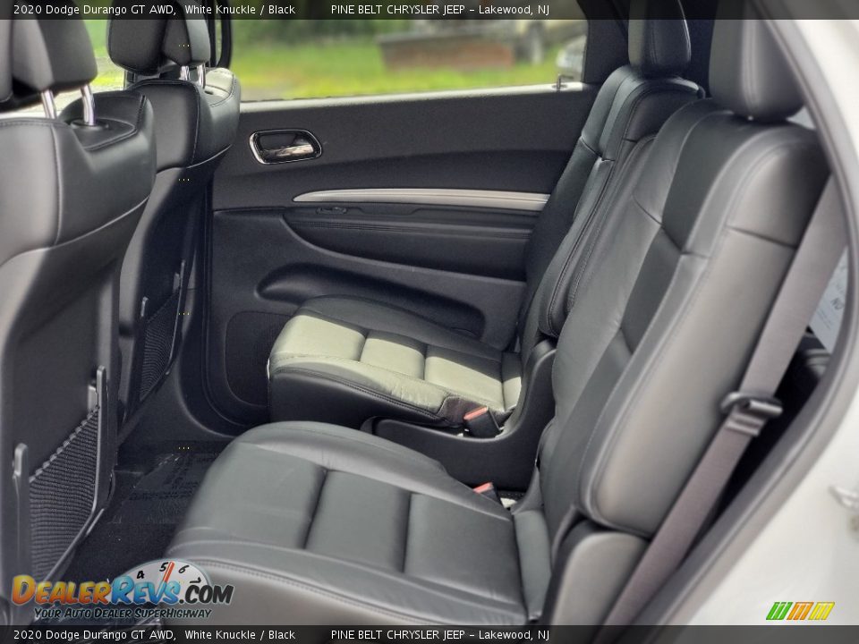 2020 Dodge Durango GT AWD White Knuckle / Black Photo #9