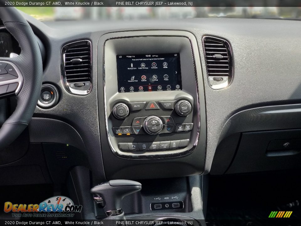 2020 Dodge Durango GT AWD White Knuckle / Black Photo #10