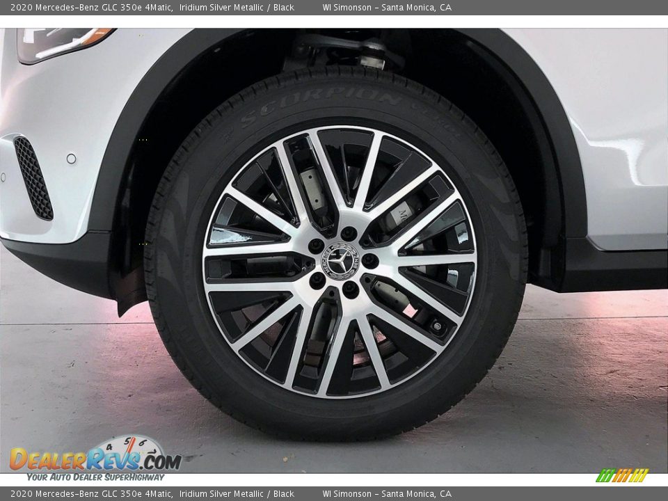 2020 Mercedes-Benz GLC 350e 4Matic Wheel Photo #9