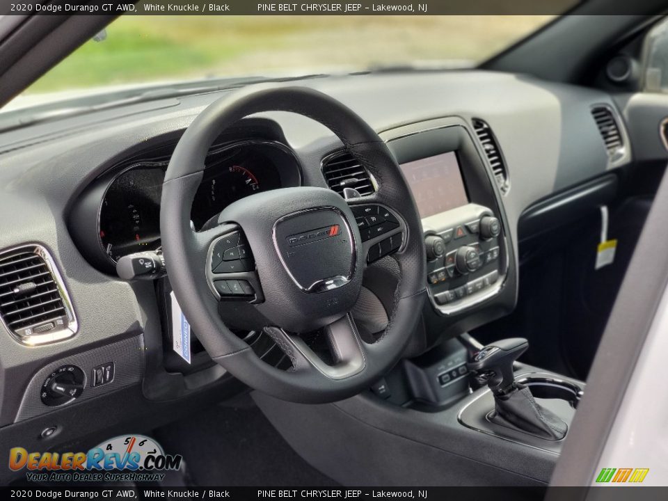 2020 Dodge Durango GT AWD White Knuckle / Black Photo #12