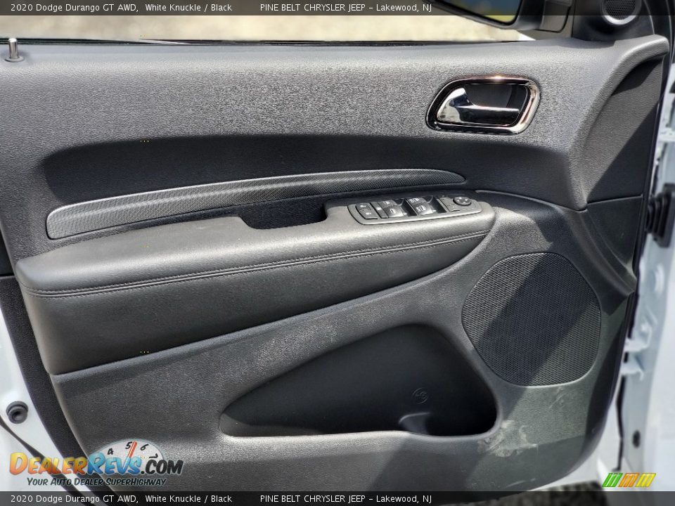 2020 Dodge Durango GT AWD White Knuckle / Black Photo #13