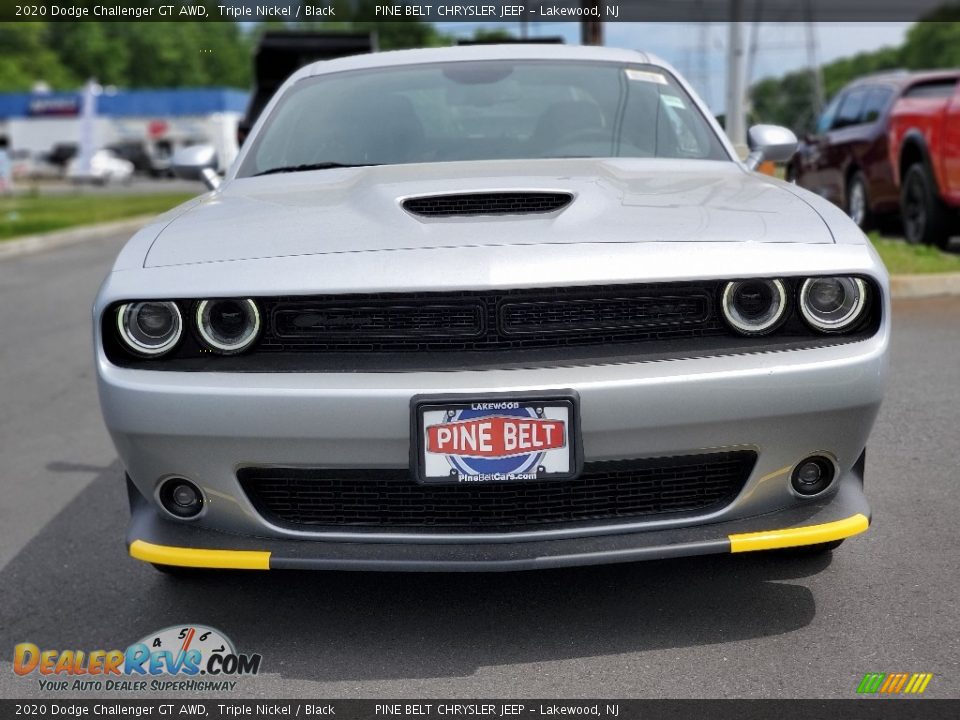 2020 Dodge Challenger GT AWD Triple Nickel / Black Photo #3