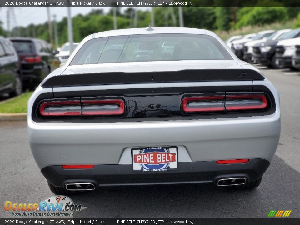 2020 Dodge Challenger GT AWD Triple Nickel / Black Photo #7