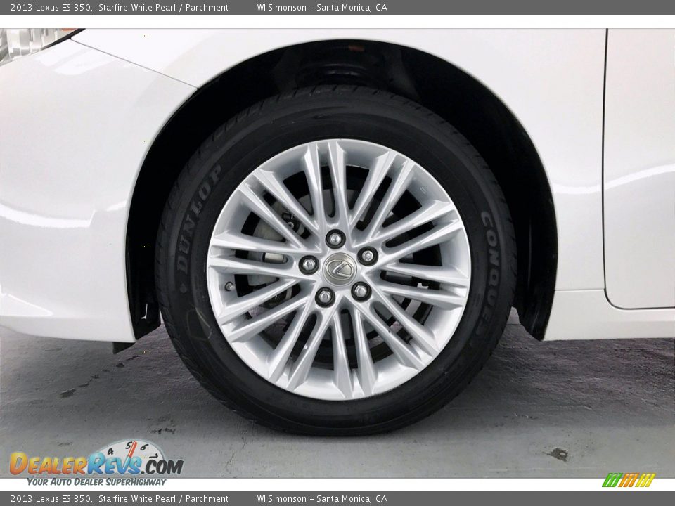 2013 Lexus ES 350 Wheel Photo #8