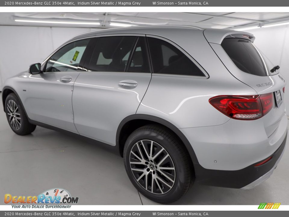 2020 Mercedes-Benz GLC 350e 4Matic Iridium Silver Metallic / Magma Grey Photo #5