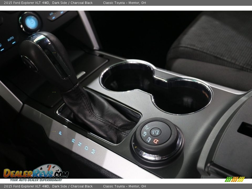 2015 Ford Explorer XLT 4WD Dark Side / Charcoal Black Photo #23