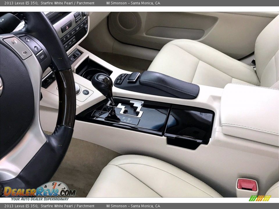 2013 Lexus ES 350 Starfire White Pearl / Parchment Photo #23