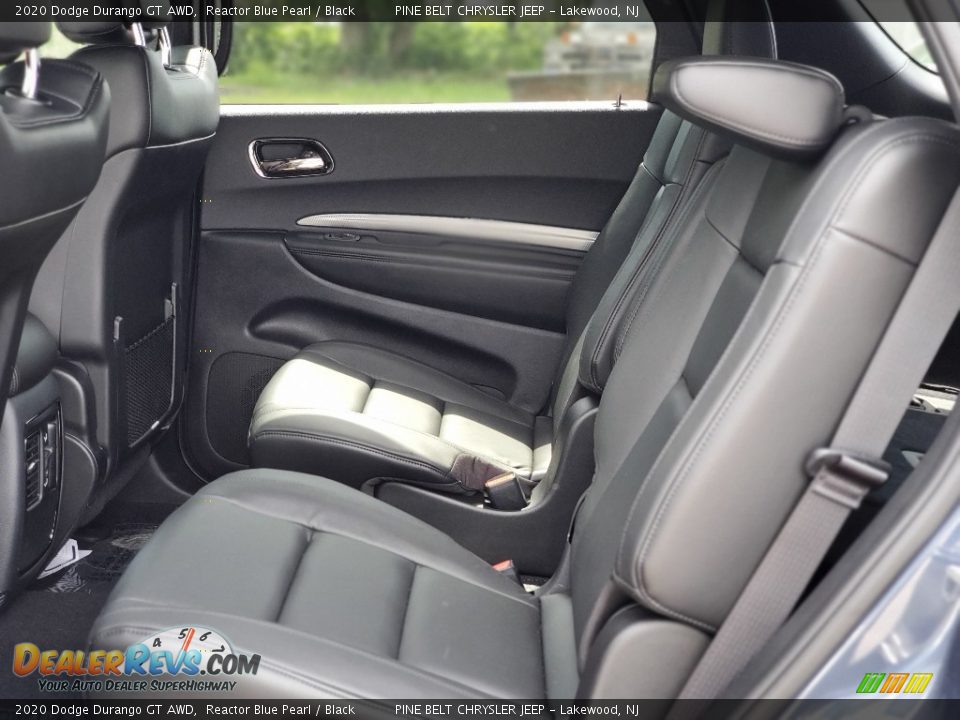 2020 Dodge Durango GT AWD Reactor Blue Pearl / Black Photo #9