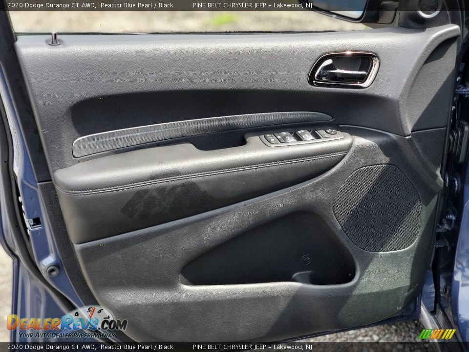 2020 Dodge Durango GT AWD Reactor Blue Pearl / Black Photo #13