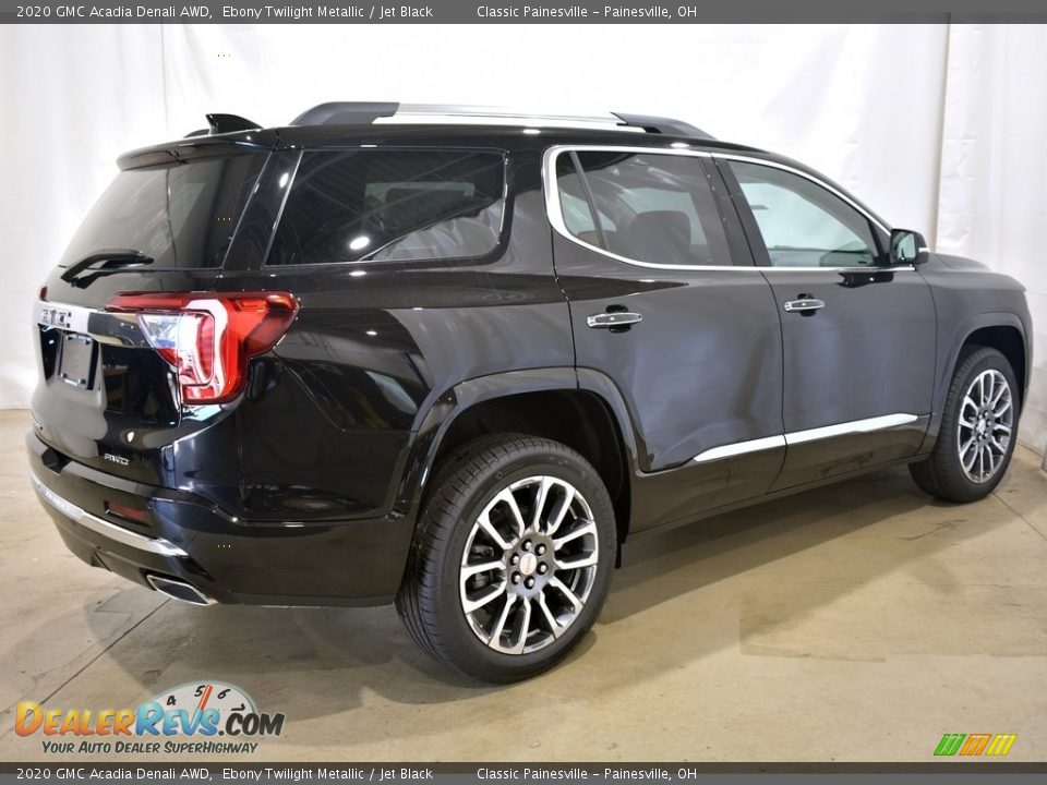 2020 GMC Acadia Denali AWD Ebony Twilight Metallic / Jet Black Photo #2