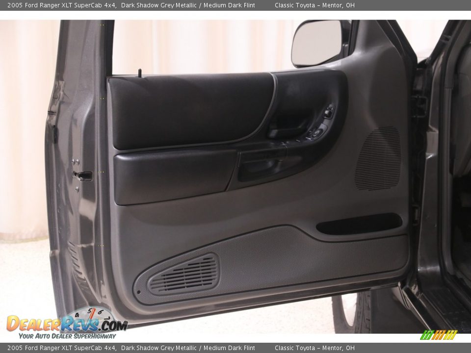 2005 Ford Ranger XLT SuperCab 4x4 Dark Shadow Grey Metallic / Medium Dark Flint Photo #4