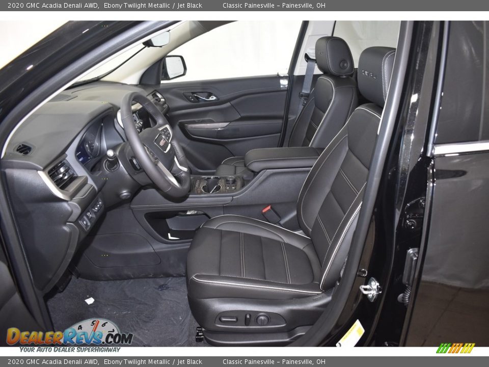 2020 GMC Acadia Denali AWD Ebony Twilight Metallic / Jet Black Photo #7