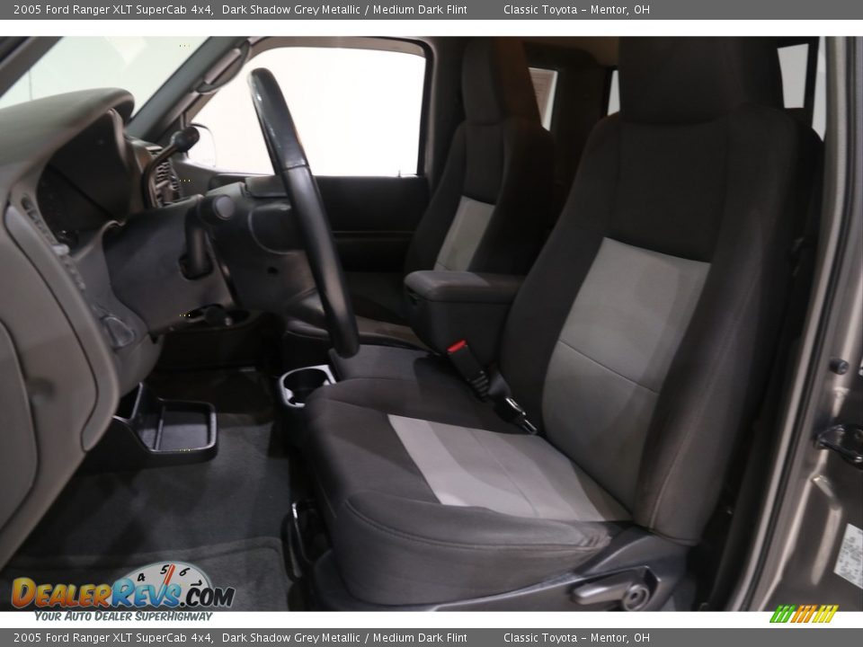 2005 Ford Ranger XLT SuperCab 4x4 Dark Shadow Grey Metallic / Medium Dark Flint Photo #5