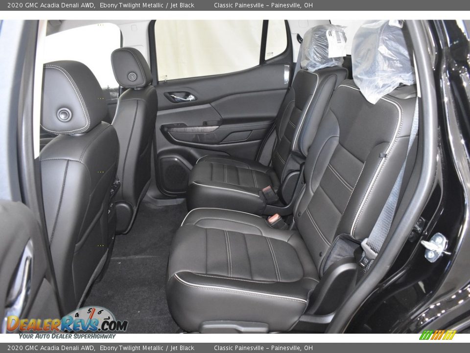 2020 GMC Acadia Denali AWD Ebony Twilight Metallic / Jet Black Photo #8