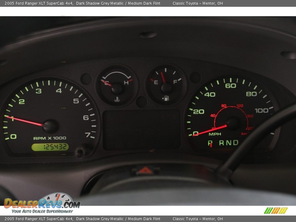 2005 Ford Ranger XLT SuperCab 4x4 Dark Shadow Grey Metallic / Medium Dark Flint Photo #7