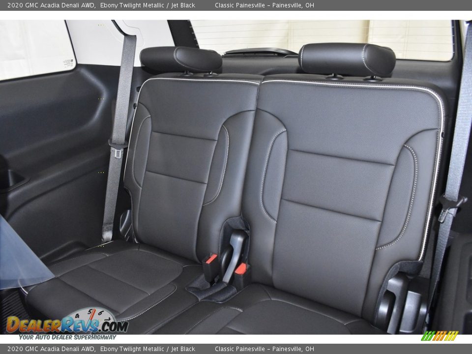 2020 GMC Acadia Denali AWD Ebony Twilight Metallic / Jet Black Photo #9