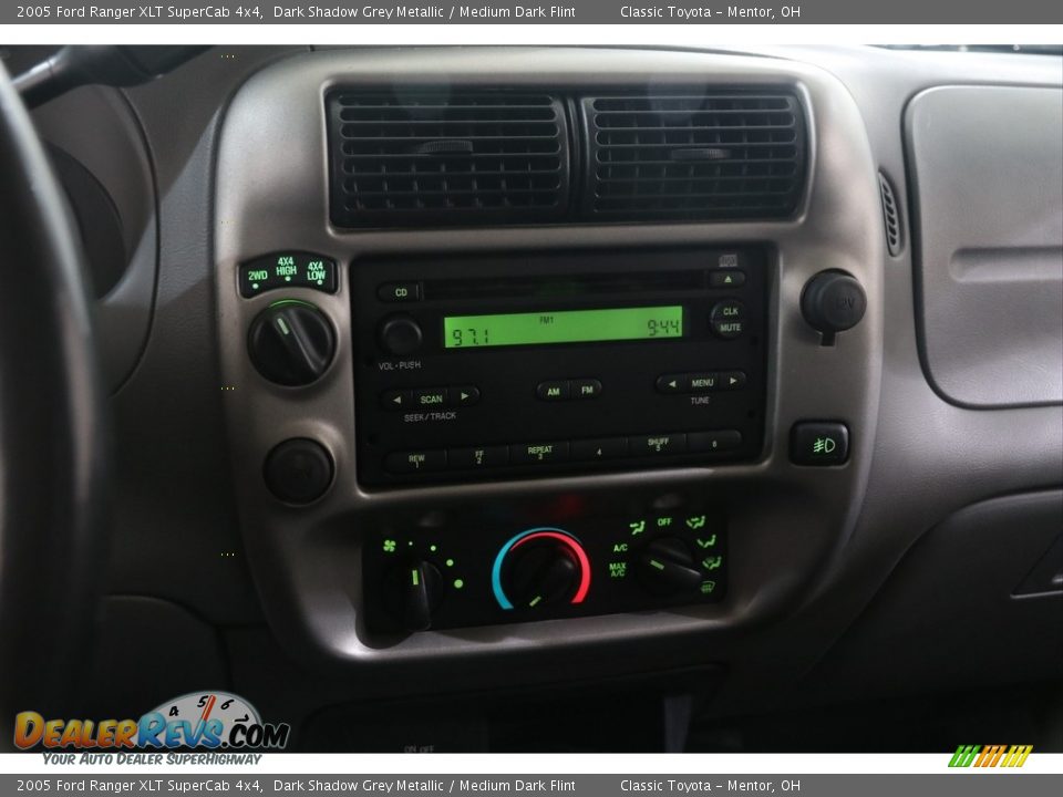 2005 Ford Ranger XLT SuperCab 4x4 Dark Shadow Grey Metallic / Medium Dark Flint Photo #8