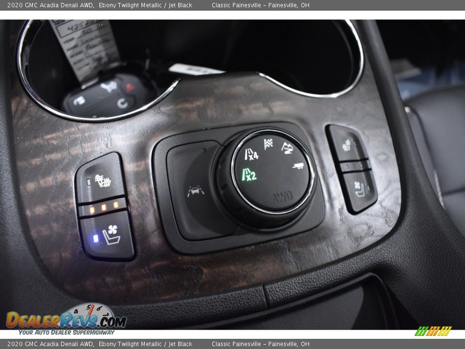 2020 GMC Acadia Denali AWD Ebony Twilight Metallic / Jet Black Photo #11