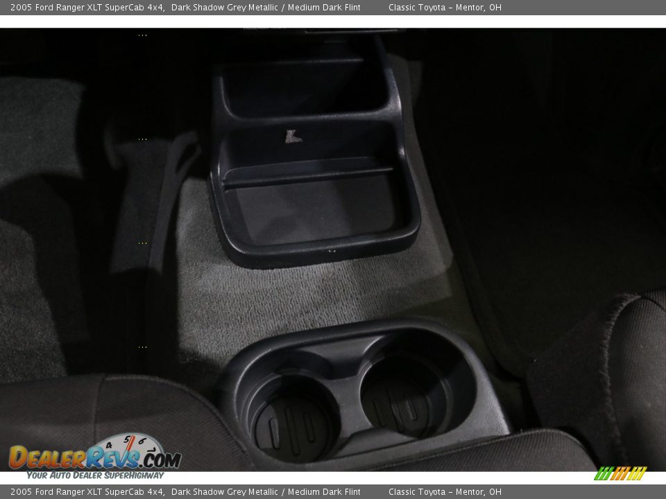 2005 Ford Ranger XLT SuperCab 4x4 Dark Shadow Grey Metallic / Medium Dark Flint Photo #9