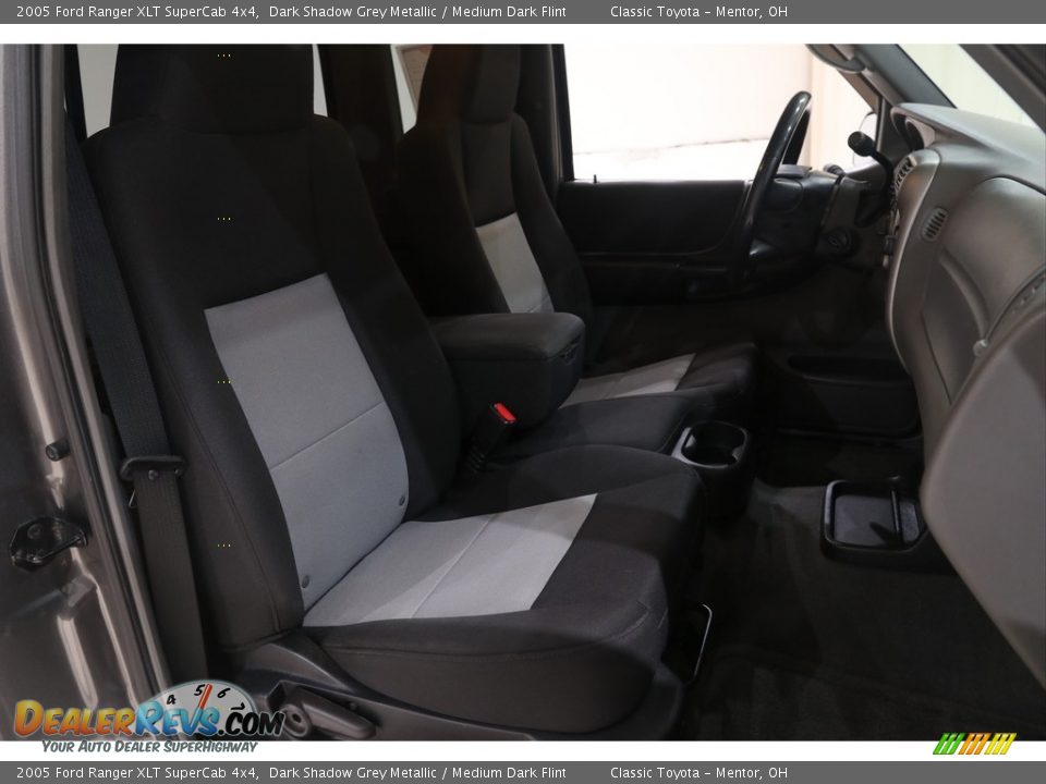 2005 Ford Ranger XLT SuperCab 4x4 Dark Shadow Grey Metallic / Medium Dark Flint Photo #10