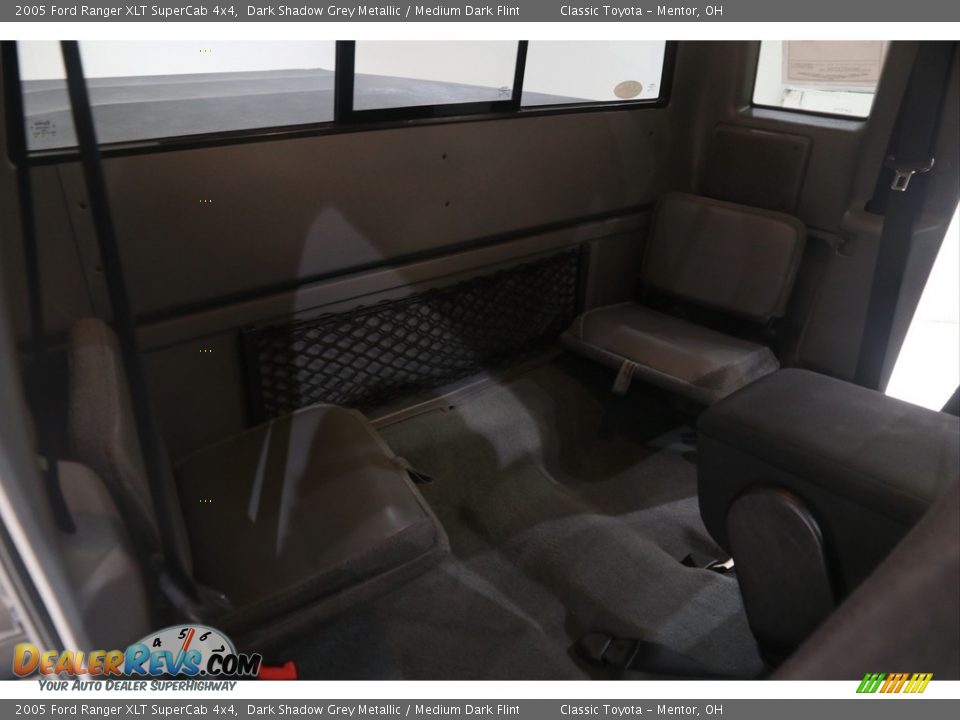 2005 Ford Ranger XLT SuperCab 4x4 Dark Shadow Grey Metallic / Medium Dark Flint Photo #11
