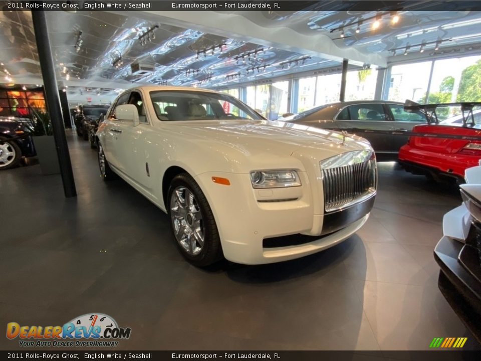 2011 Rolls-Royce Ghost English White / Seashell Photo #1