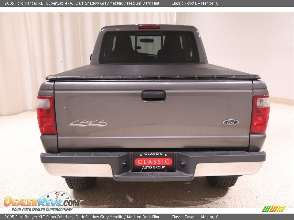 2005 Ford Ranger XLT SuperCab 4x4 Dark Shadow Grey Metallic / Medium Dark Flint Photo #12