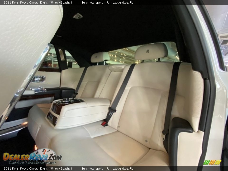 2011 Rolls-Royce Ghost English White / Seashell Photo #2