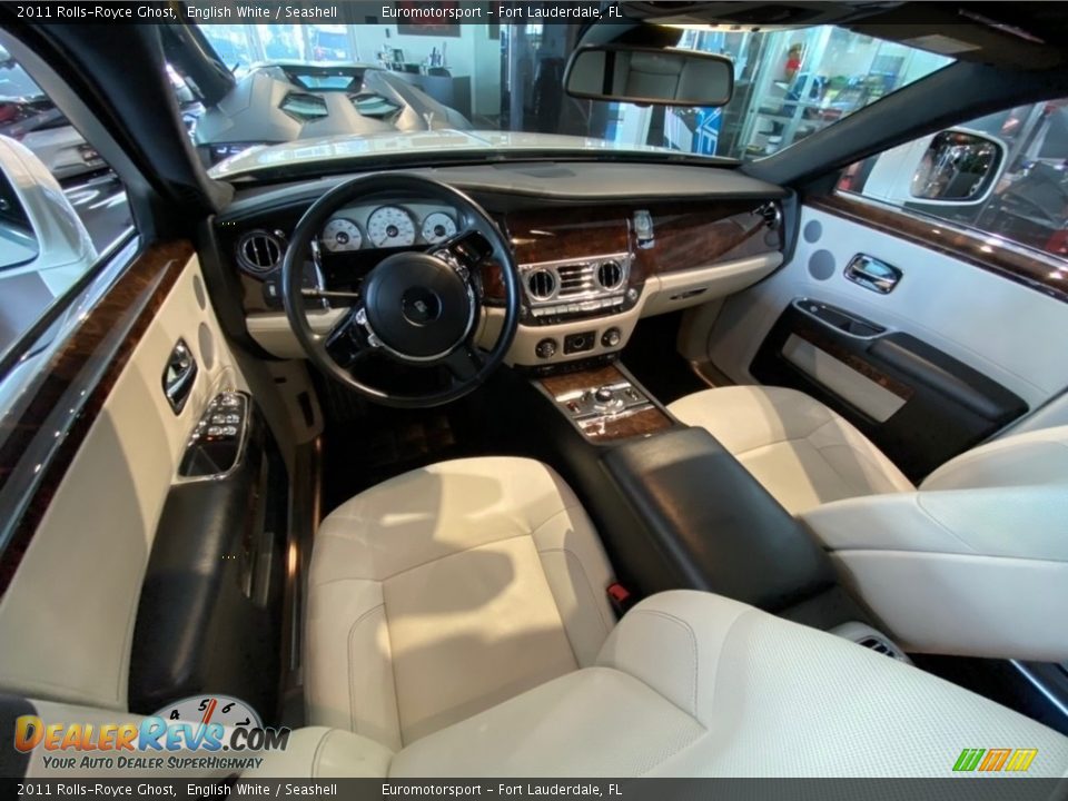 2011 Rolls-Royce Ghost English White / Seashell Photo #4