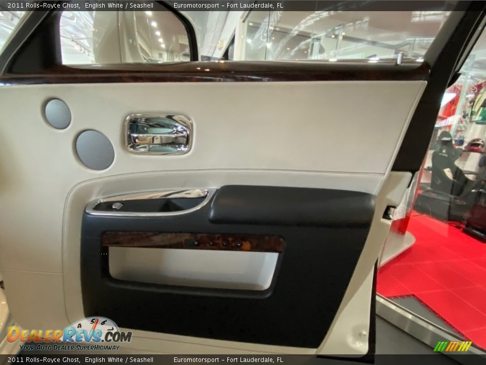 2011 Rolls-Royce Ghost English White / Seashell Photo #6