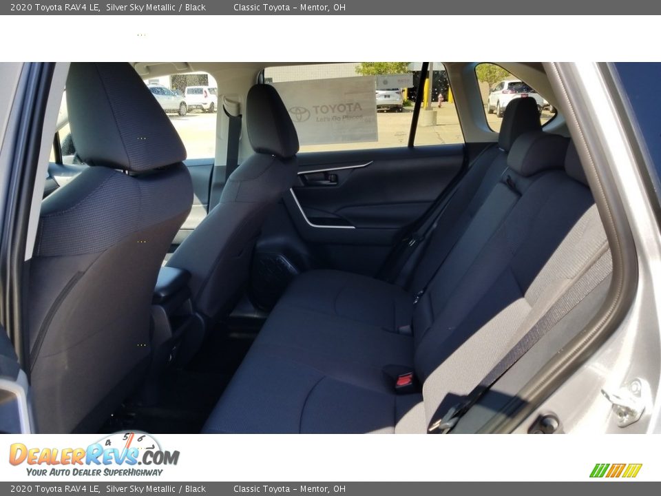 2020 Toyota RAV4 LE Silver Sky Metallic / Black Photo #3