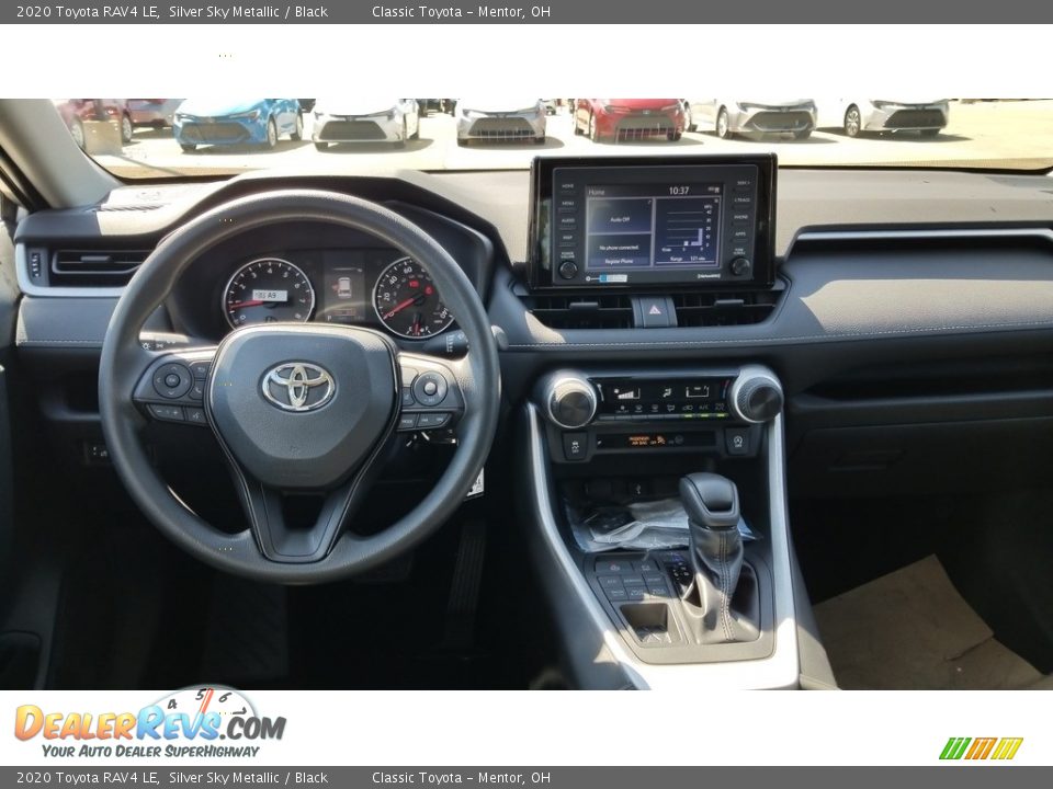 2020 Toyota RAV4 LE Silver Sky Metallic / Black Photo #4